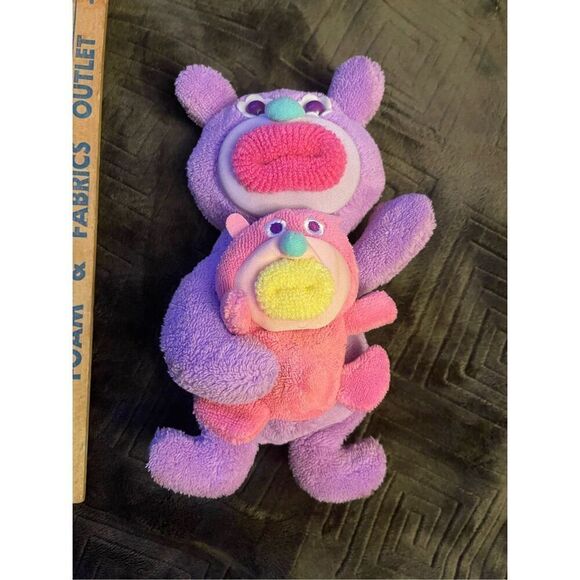 FP  Sing A Ma Jigs Duets 9” Plush dolls Purple & Pink Tested Hello My Baby - Picture 1 of 5